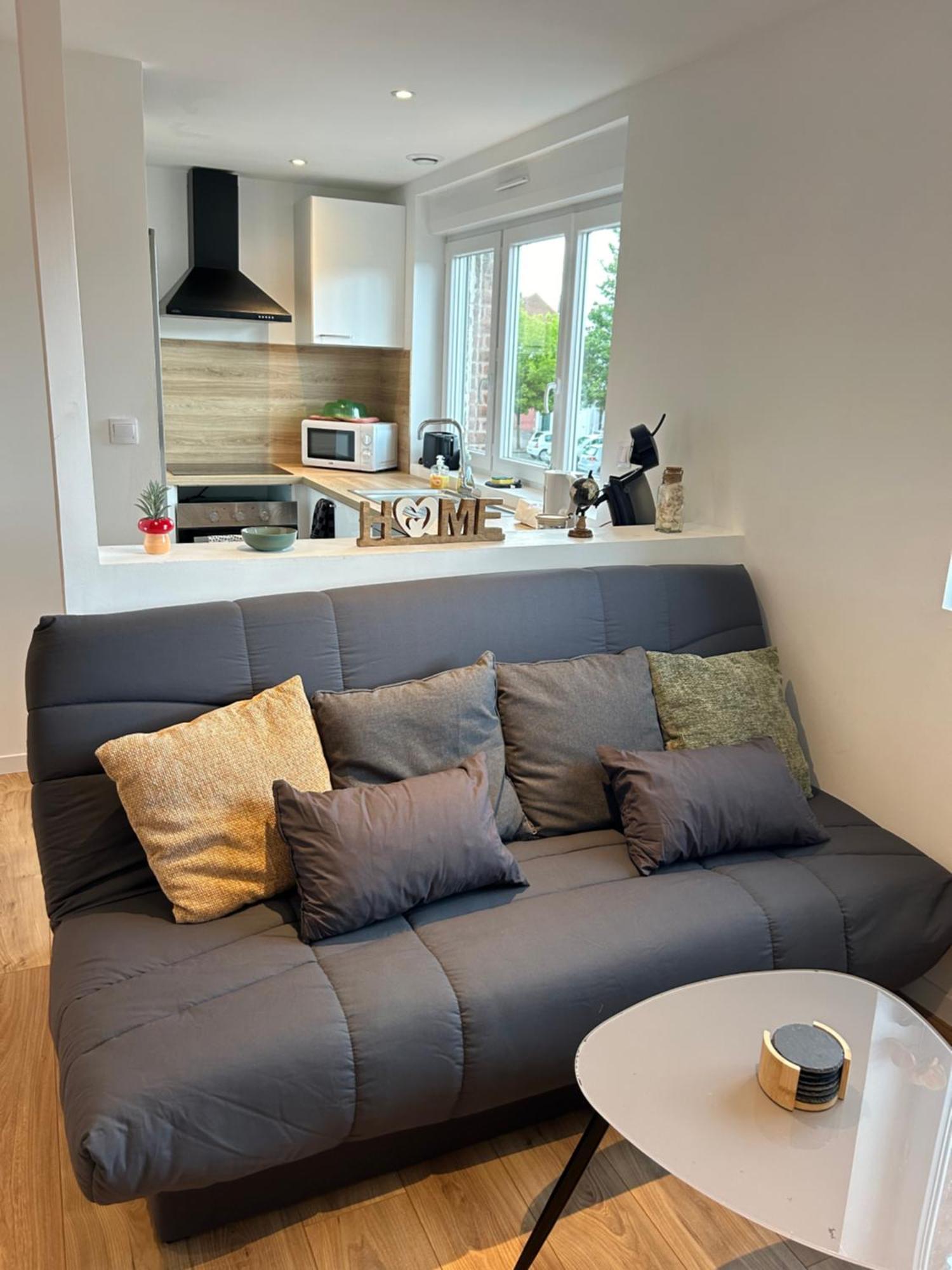 Appartement Armentieres Proche Gare Zewnętrze zdjęcie