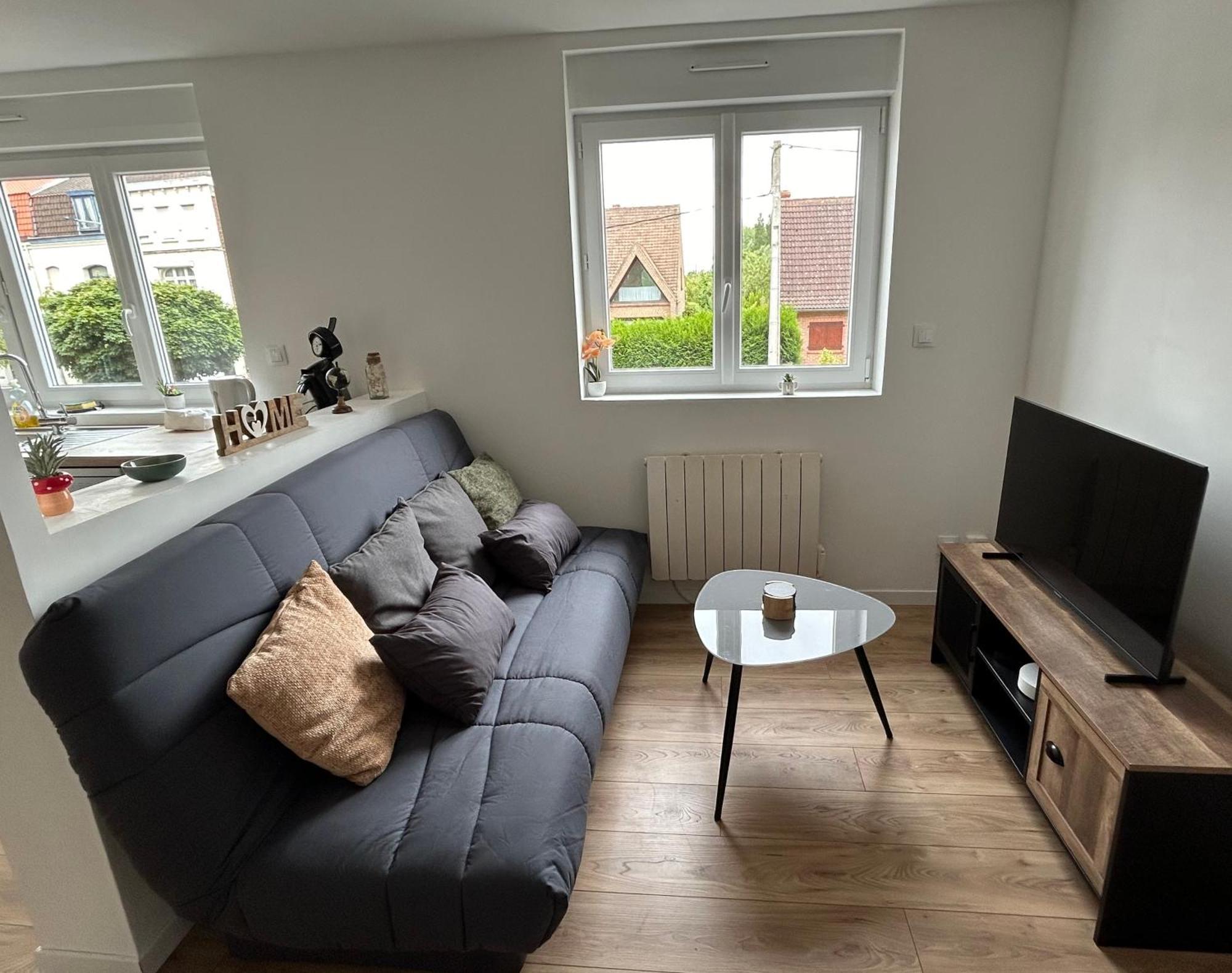 Appartement Armentieres Proche Gare Zewnętrze zdjęcie